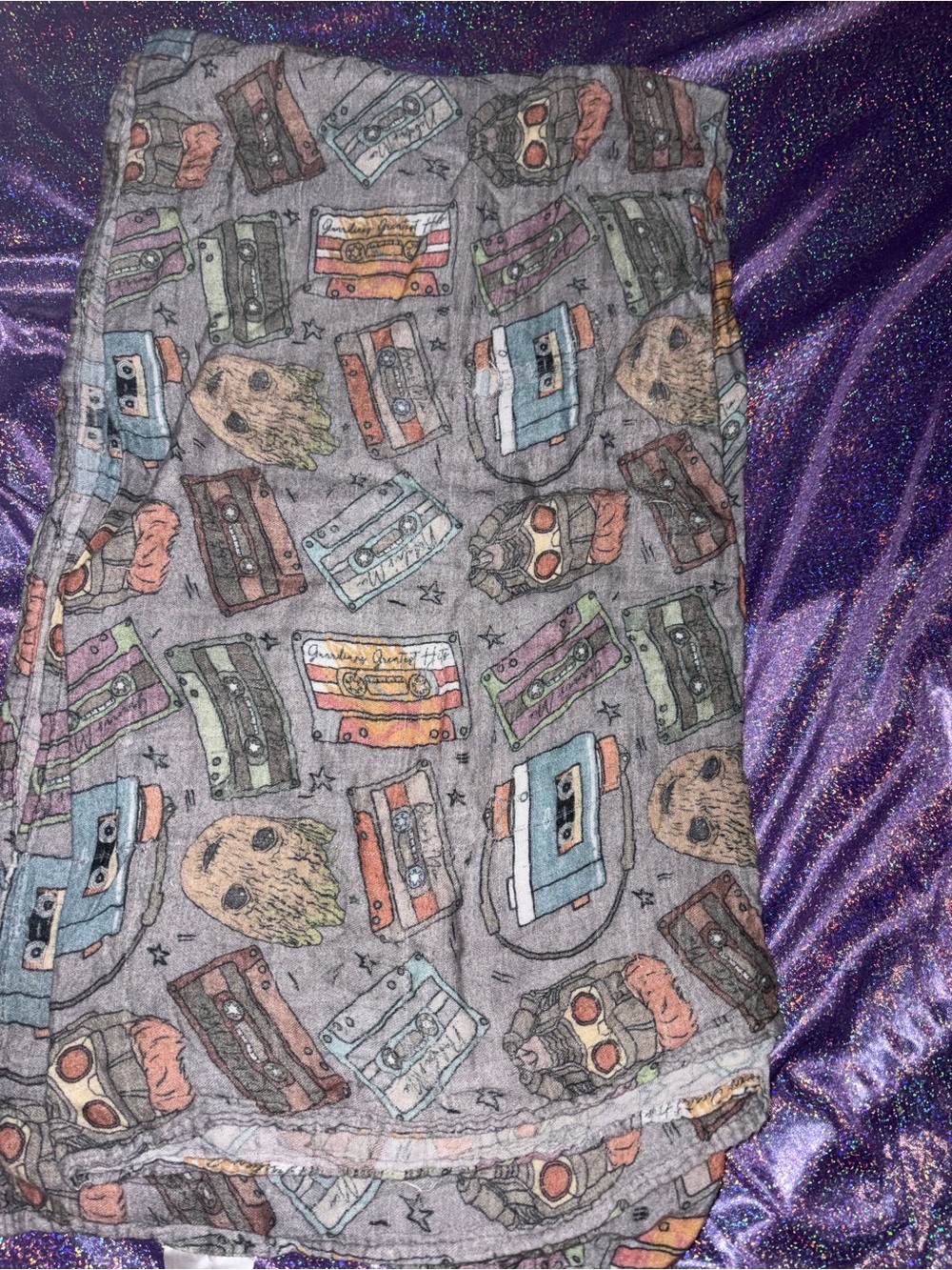 Groot Muslin Blanket